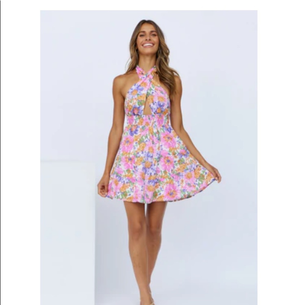 Hello Molly Swoon Over You Dress